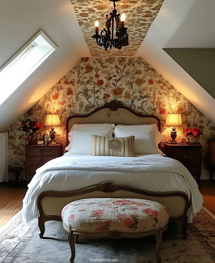 40+ Stunning Sloped Ceiling Bedroom Ideas That Maximize Space (2025)