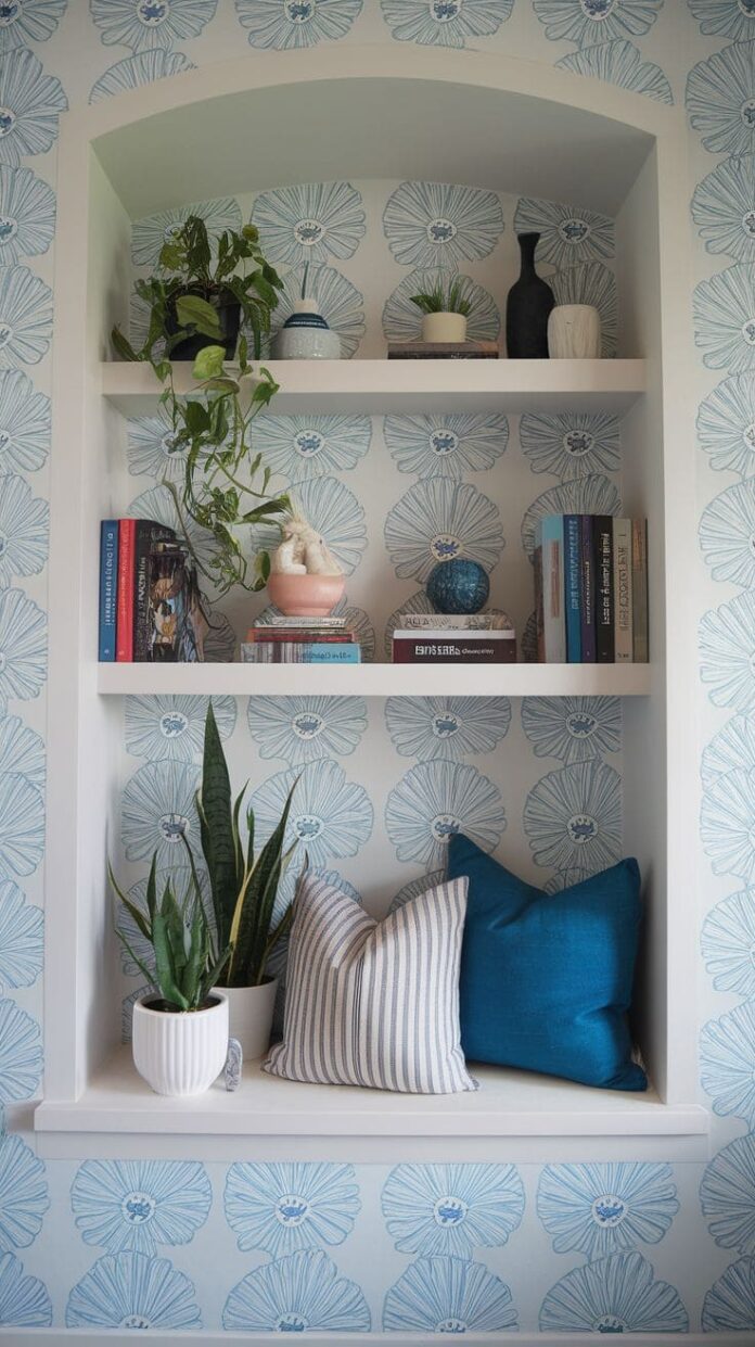 40+ Clever Living Room Alcove Ideas for Small Spaces (2025)