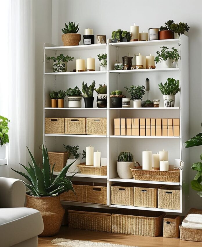 100+ Genius Living Room Storage Ideas to Maximize Space (2025)