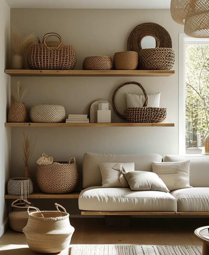 100+ Genius Living Room Storage Ideas to Maximize Space (2025)