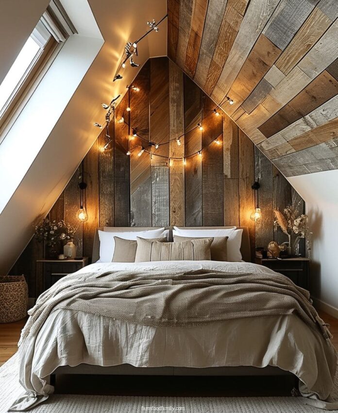 40+ Stunning Sloped Ceiling Bedroom Ideas That Maximize Space (2025)