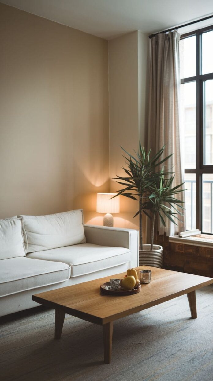 60+ Stunning Small Apartment Living Room Ideas to Maximize Your Space ...