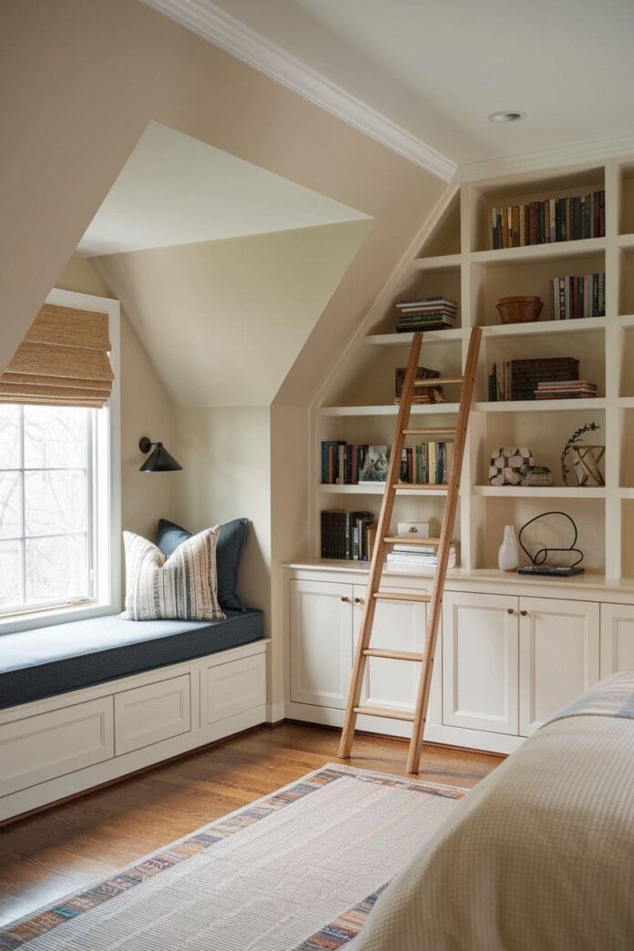 40+ Stunning Sloped Ceiling Bedroom Ideas That Maximize Space (2025)