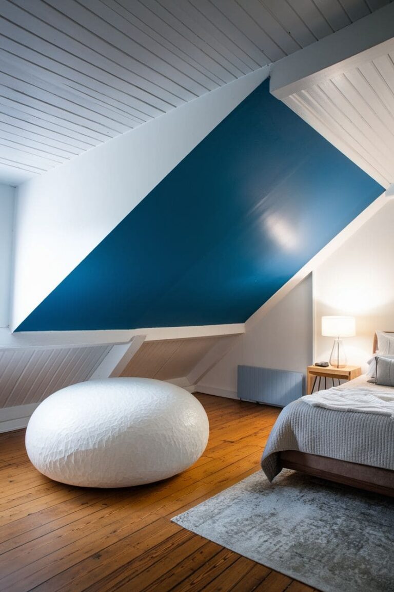 40+ Stunning Sloped Ceiling Bedroom Ideas That Maximize Space (2025)