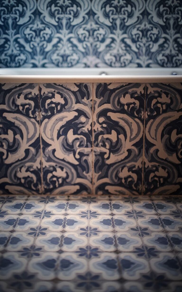 40+ Stunning Moody Blue Bathroom Ideas to Upgrade Your Oasis (2025)