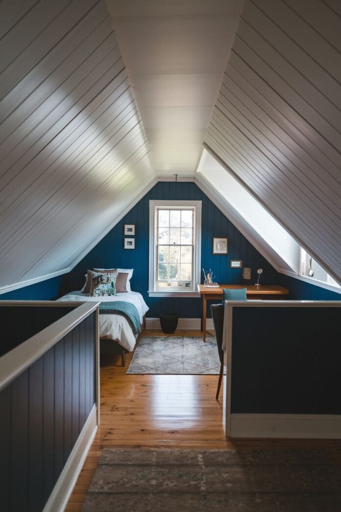 40+ Stunning Sloped Ceiling Bedroom Ideas That Maximize Space (2026)