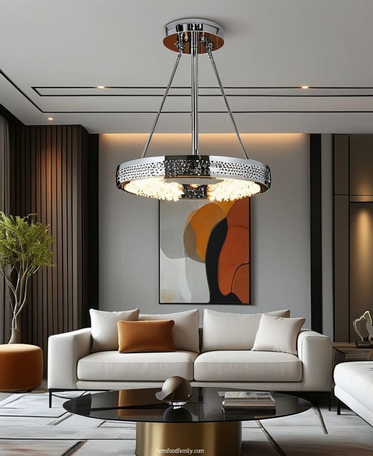 80+ Timeless Living Room Chandelier Ideas That Never Go Out of Style (2026)