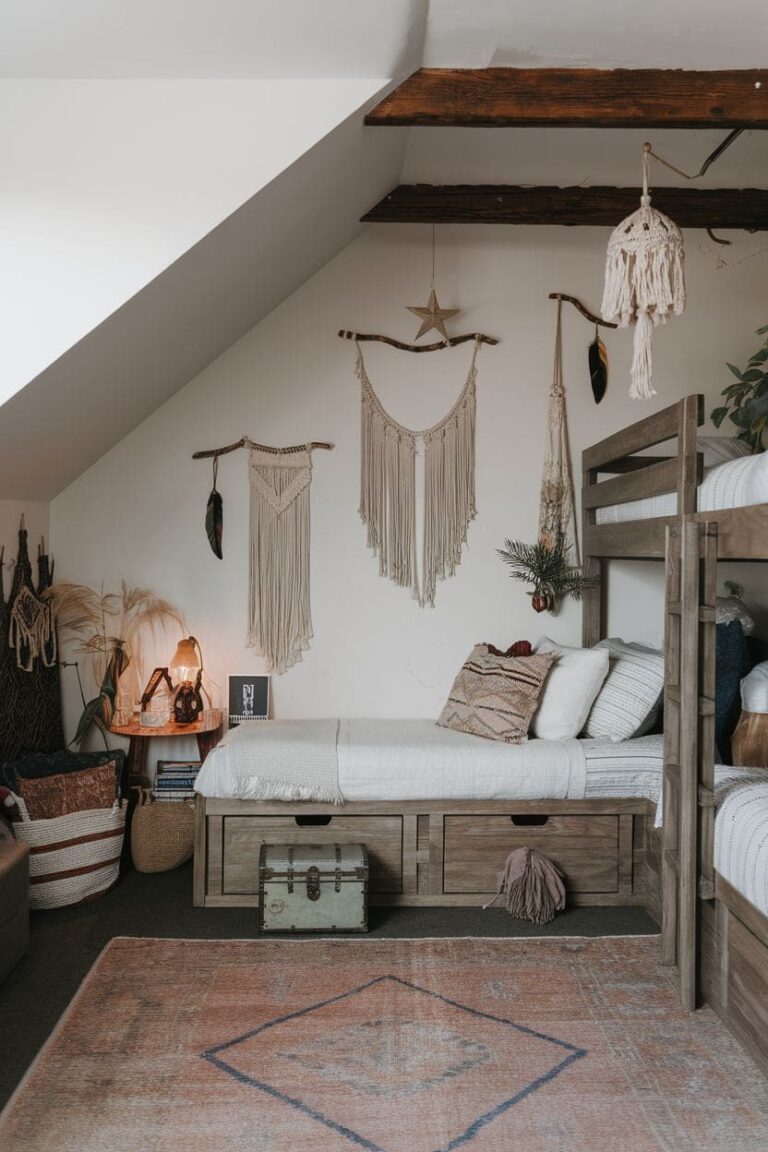 40+ Stunning Sloped Ceiling Bedroom Ideas That Maximize Space (2025)