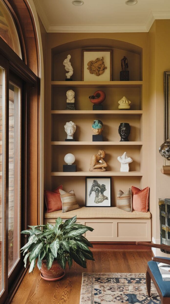 40+ Clever Living Room Alcove Ideas for Small Spaces (2025)