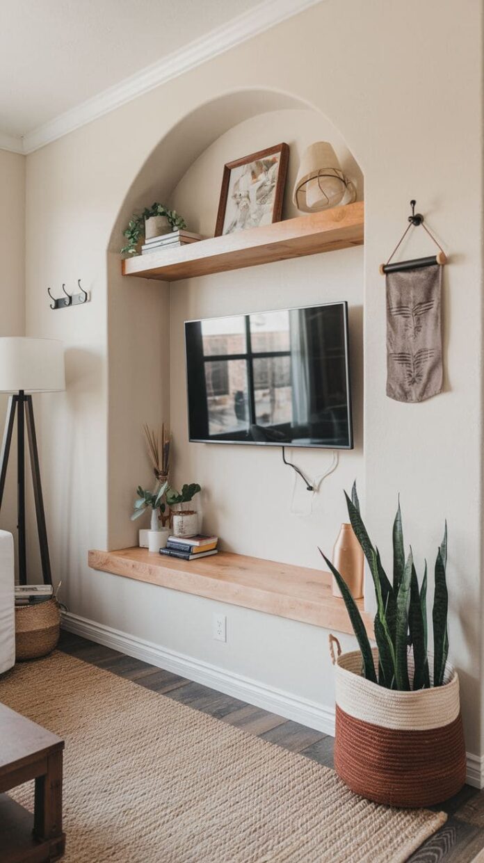 40+ Clever Living Room Alcove Ideas for Small Spaces (2025)