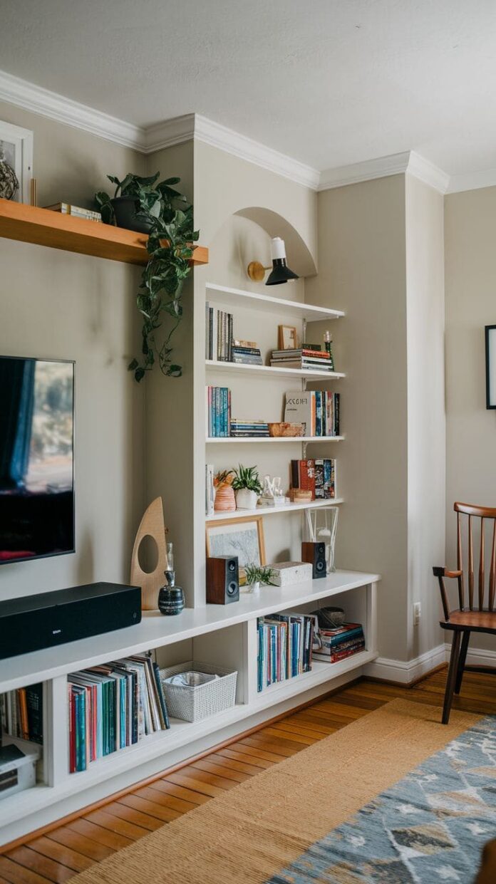 40+ Clever Living Room Alcove Ideas for Small Spaces (2025)