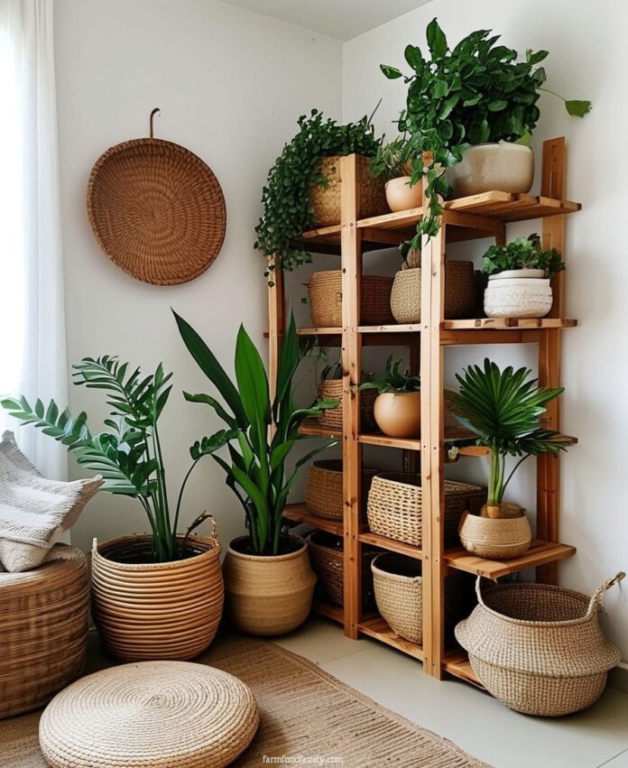Picture of 100+ Genius Living Room Storage Ideas to Maximize Space (2026)