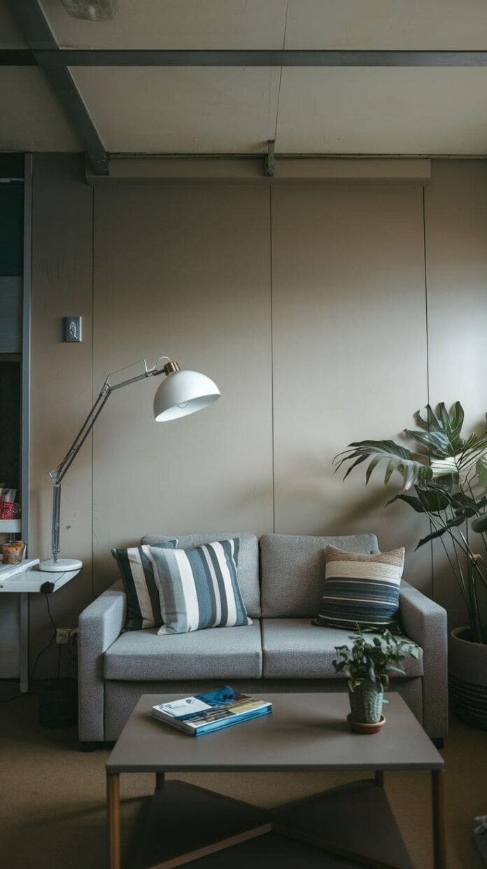 60+ Stunning Small Apartment Living Room Ideas to Maximize Your Space ...