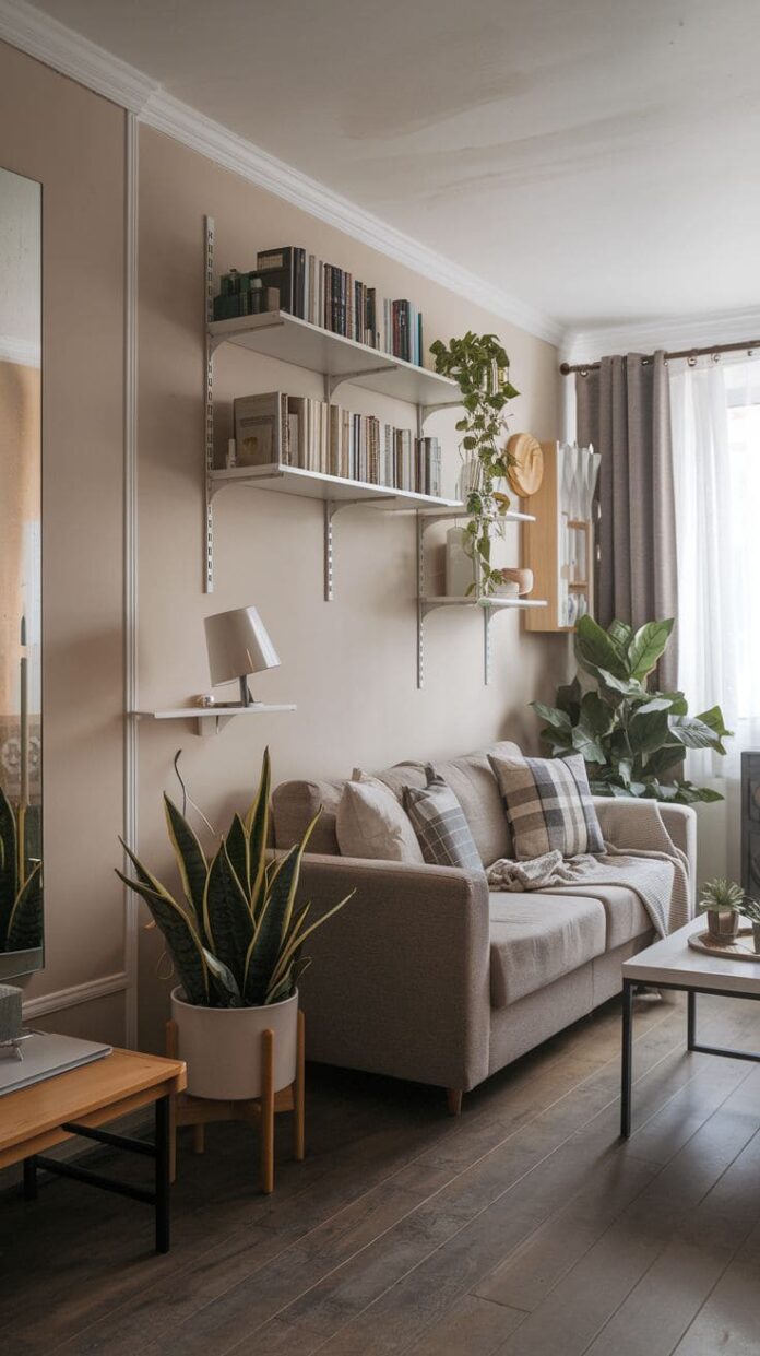60+ Stunning Small Apartment Living Room Ideas to Maximize Your Space (2025) | FarmFoodFamily