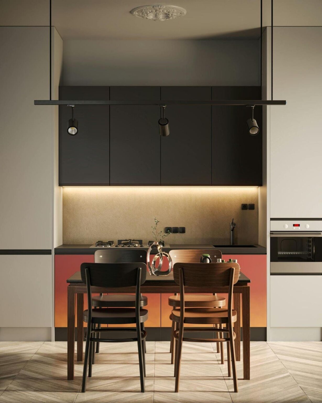 40+ Striking Black Kitchen Cabinet Ideas for a Contemporary Touch (2025)