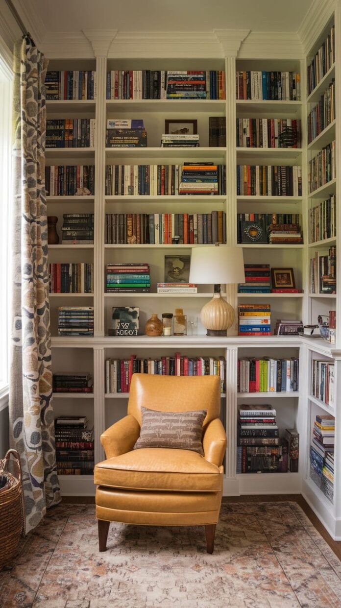 40+ Clever Living Room Alcove Ideas for Small Spaces (2025)