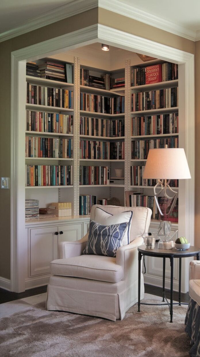 40+ Clever Living Room Alcove Ideas for Small Spaces (2025)