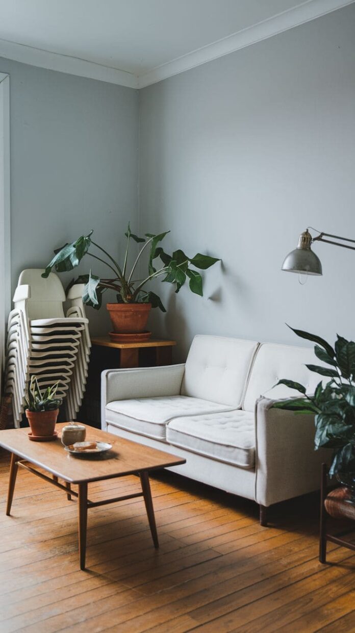 60+ Stunning Small Apartment Living Room Ideas to Maximize Your Space ...