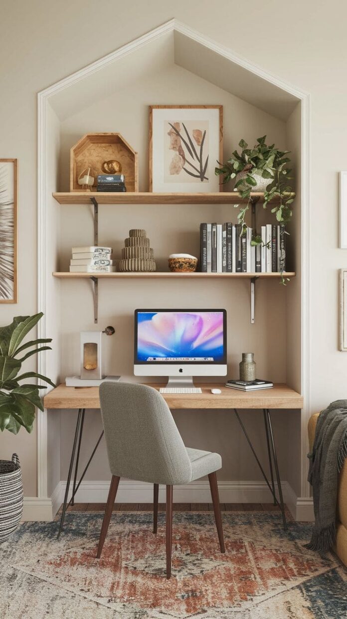 40+ Clever Living Room Alcove Ideas for Small Spaces (2026)