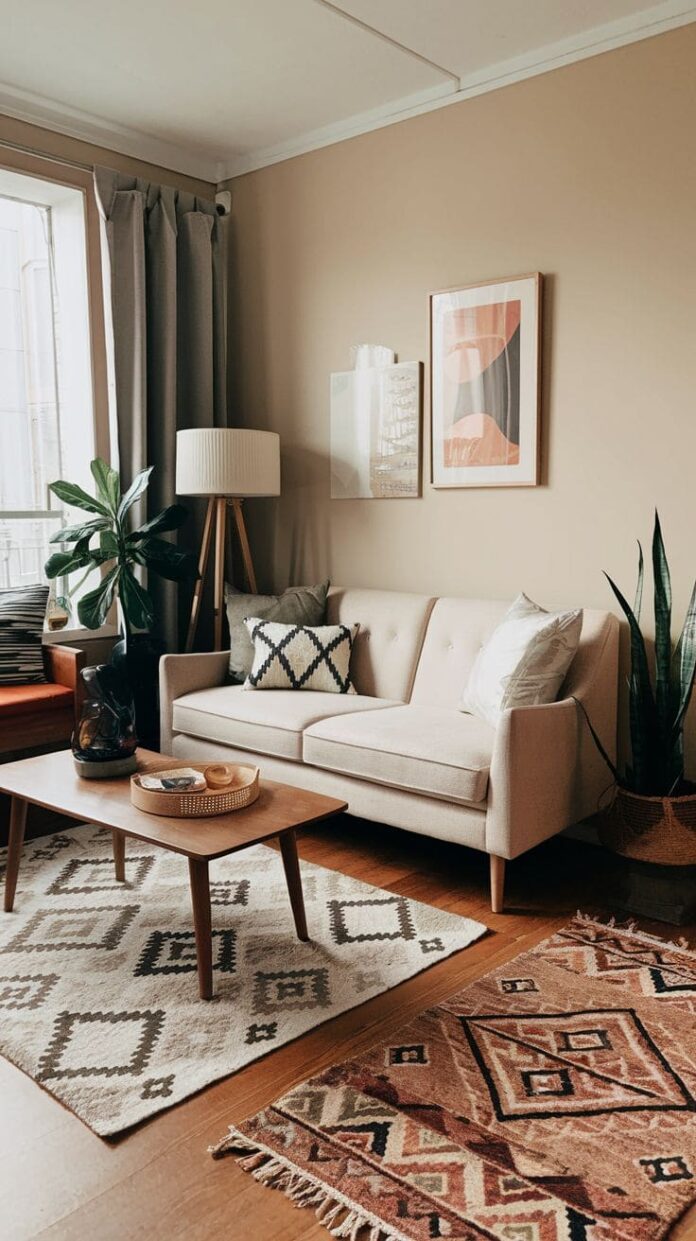 60+ Stunning Small Apartment Living Room Ideas to Maximize Your Space (2025) | FarmFoodFamily