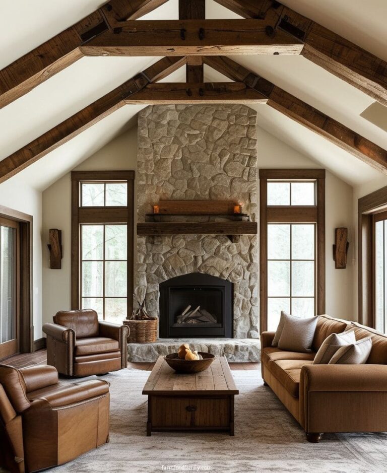 40+ Clever Sloped Ceiling Living Room Ideas That Maximize Space (2025)