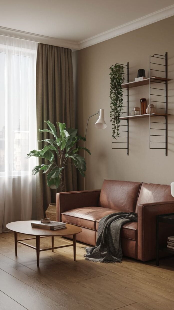 60+ Stunning Small Apartment Living Room Ideas to Maximize Your Space ...