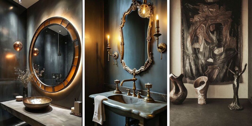60+ Cozy Moody Bathroom Ideas for a Relaxing Retreat (2026 ...