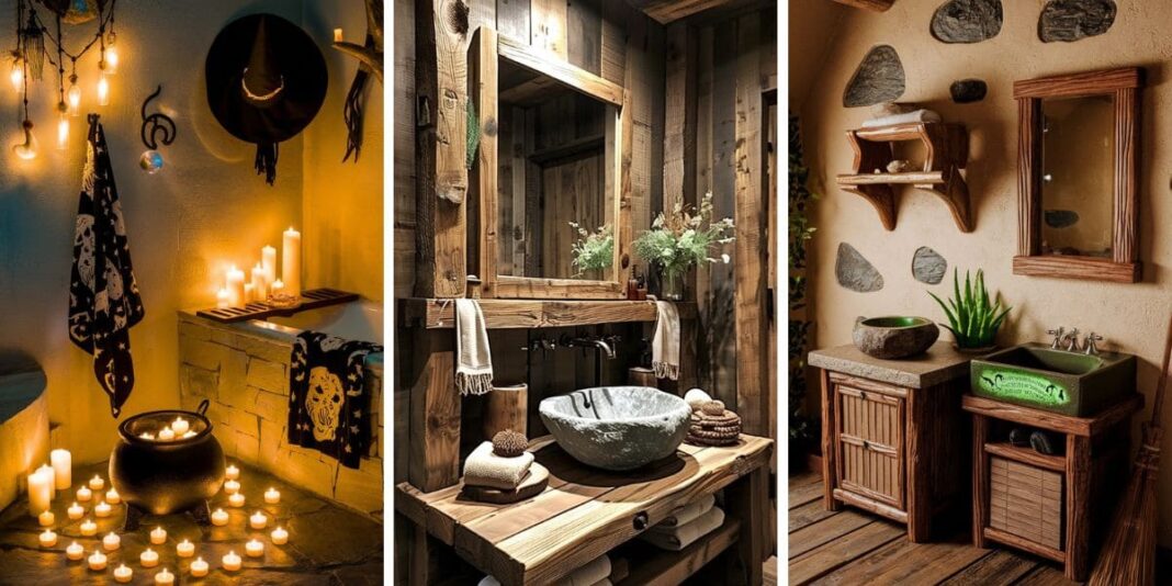 40+ Enchanting Witchy Bathroom Ideas to Create Your Dream Sanctuary ...
