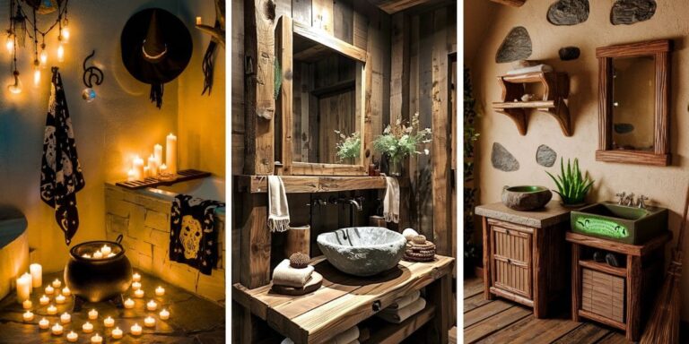 40+ Enchanting Witchy Bathroom Ideas to Create Your Dream Sanctuary ...