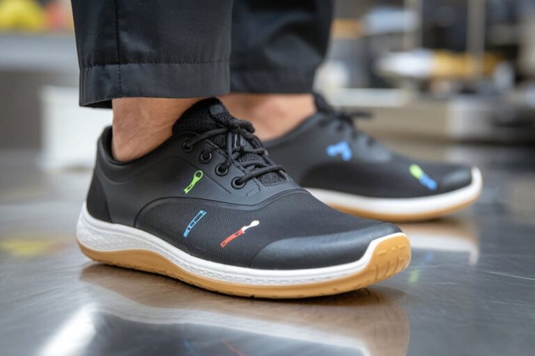 Shoes Designed for Busy Culinary Professionals