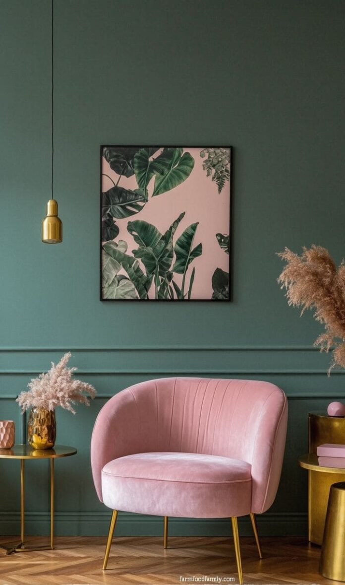 40+ Stunning Pink and Sage Green Bedroom Ideas You Need to See (2026 ...