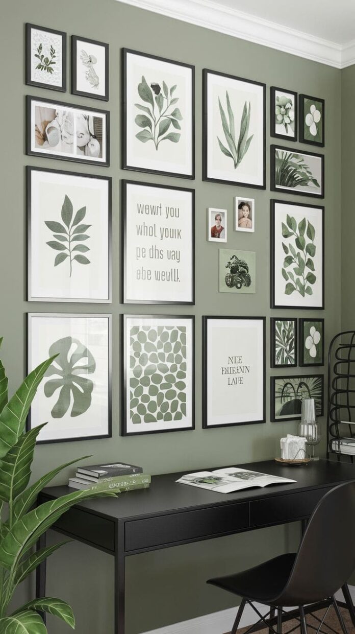 40+ Bold Black and Sage Green Bedroom Ideas That Feel Like Luxury (2025 ...