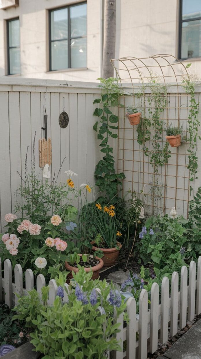 40+ Budget-Friendly Small Garden Around Fence Ideas You’ll Love (2025 ...