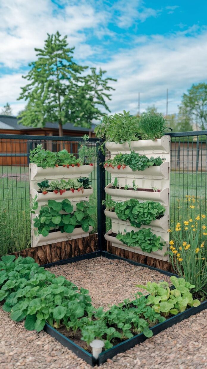 40+ BudgetFriendly Small Garden Around Fence Ideas You’ll Love (2025