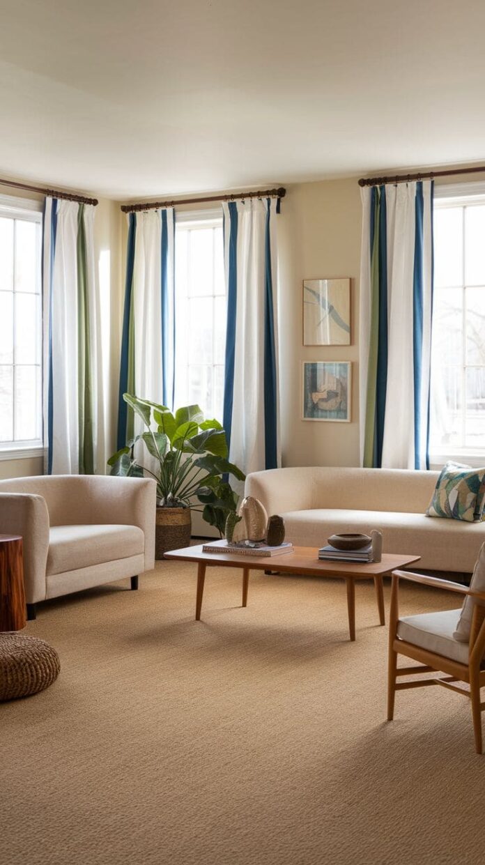 40+ Cozy Living Room Carpet Ideas That Will Wow Your Guests (2025 ...
