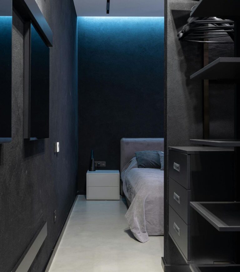 40+ Stunning Blue and Black Bedroom Ideas You’ll Instantly Love (2025 ...