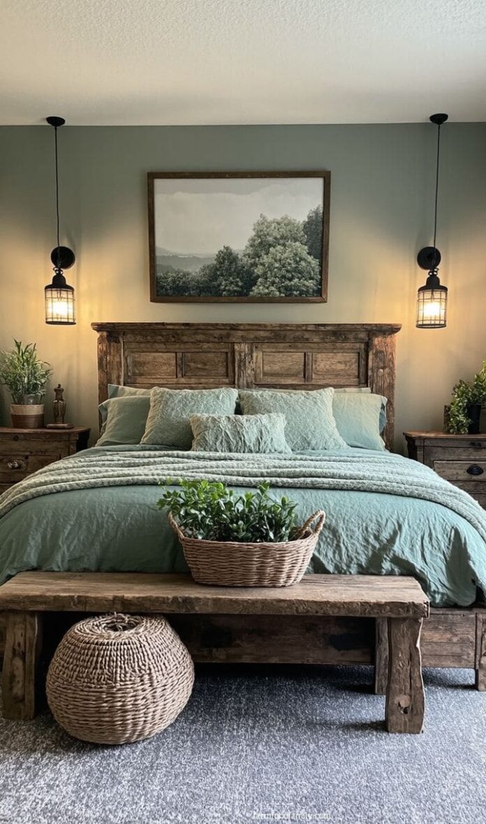 40+ Grey and Sage Green Bedroom Ideas for the Perfect Serene Space