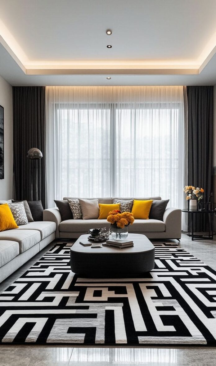40+ Cozy Living Room Carpet Ideas That Will Wow Your Guests (2025 ...