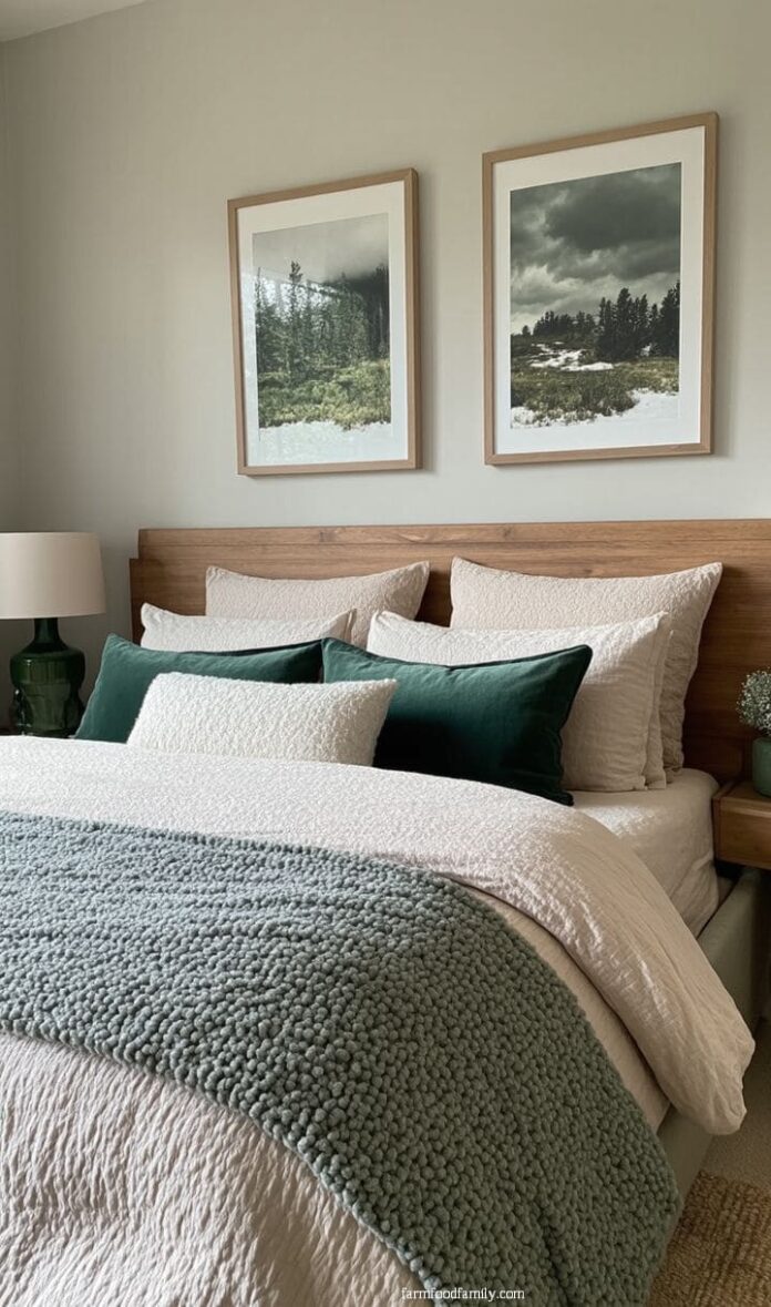 40+ Cozy Beige and Sage Green Bedroom Ideas You’ll Adore (2025 ...