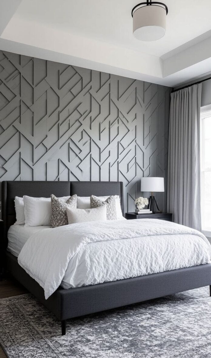 40+ Cozy Grey and White Bedroom Ideas for a Relaxing Retreat (2025 ...