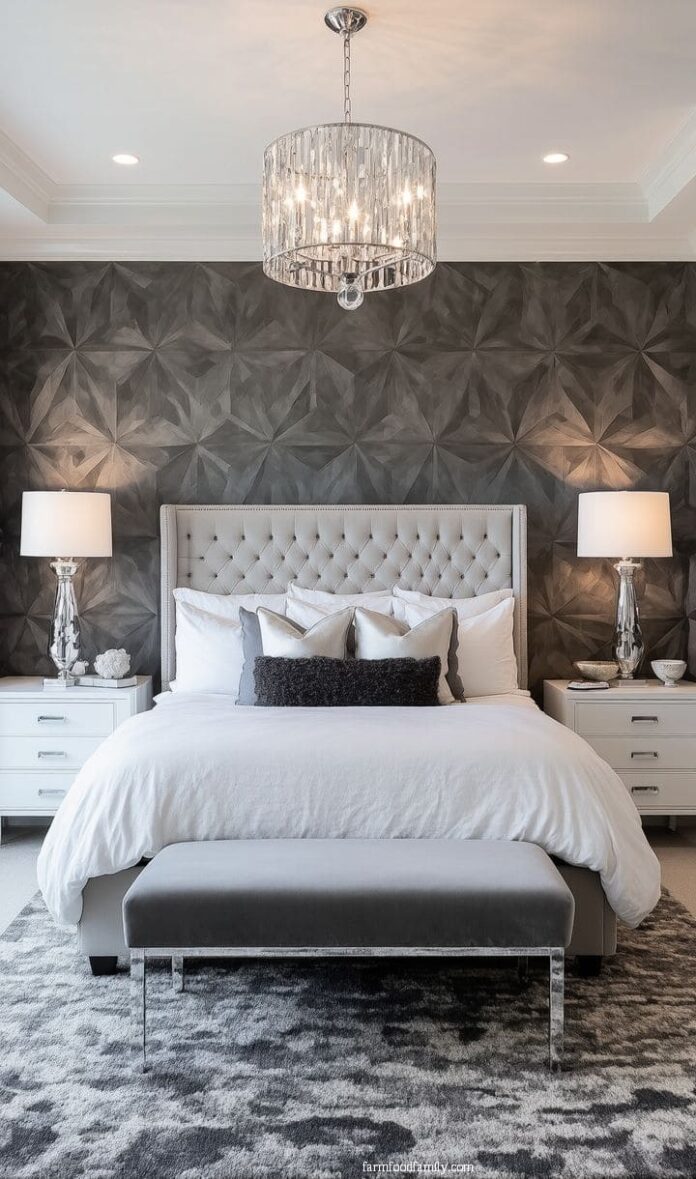 40+ Cozy Grey and White Bedroom Ideas for a Relaxing Retreat (2025 ...