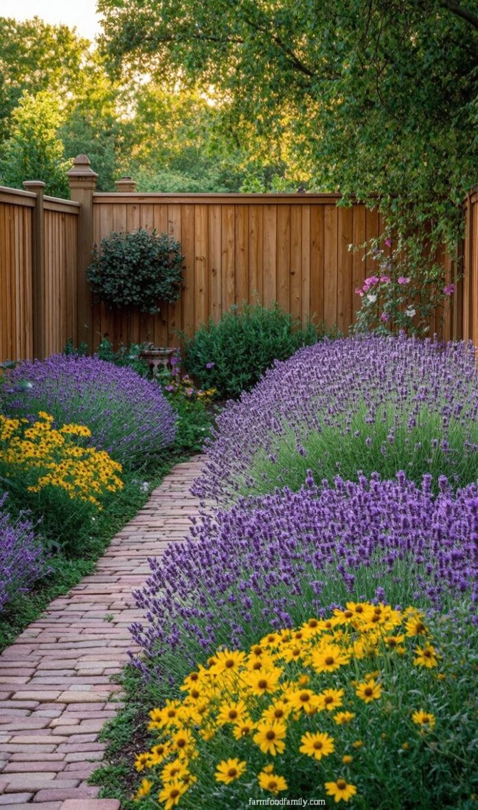40+ BudgetFriendly Small Garden Around Fence Ideas You’ll Love (2025