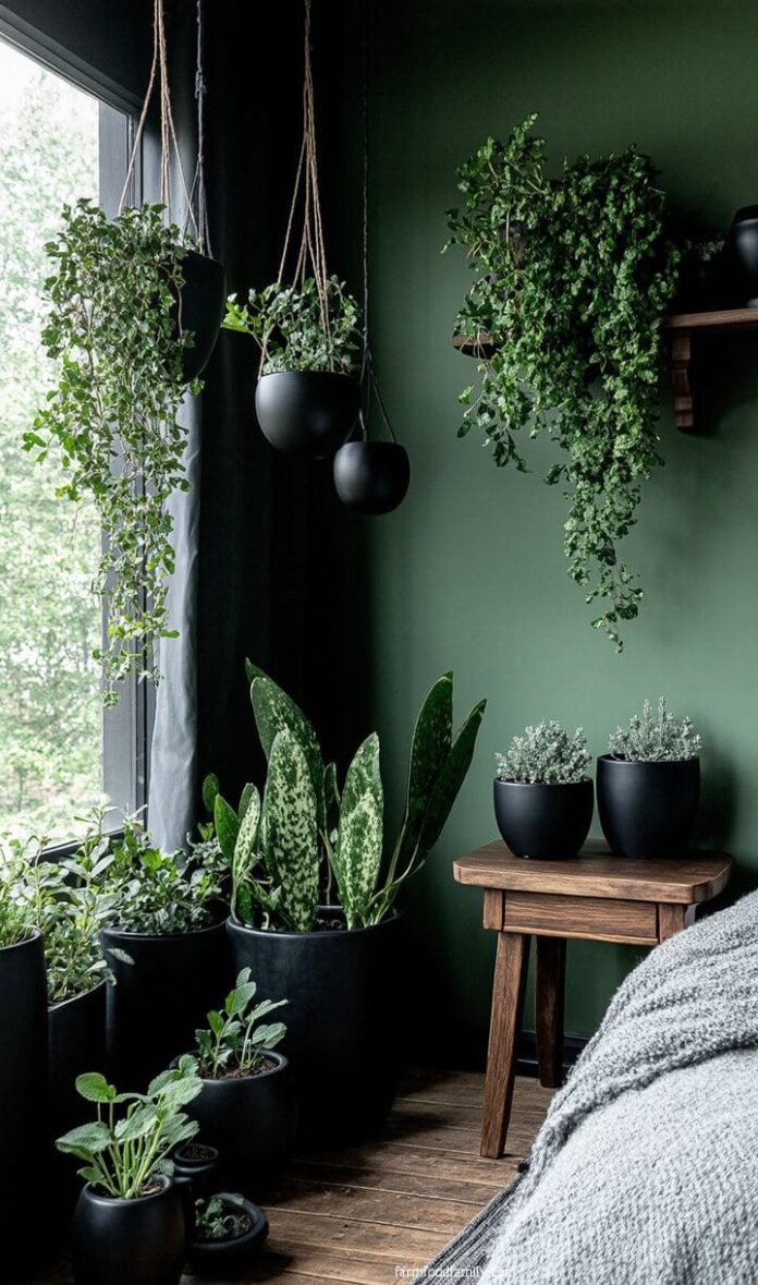 40+ Bold Black and Sage Green Bedroom Ideas That Feel Like Luxury (2025