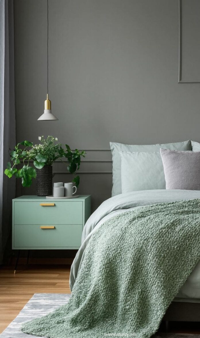 40+ Grey and Sage Green Bedroom Ideas for the Perfect Serene Space ...