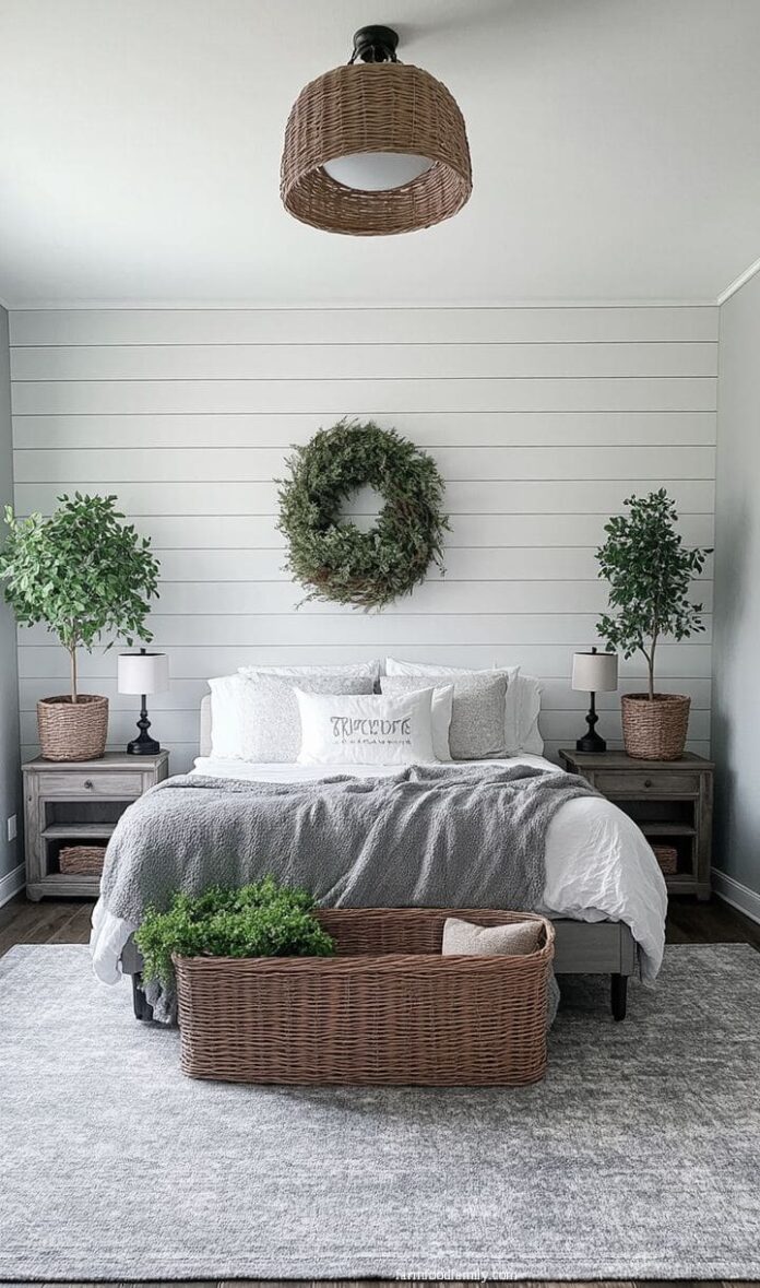 40+ Cozy Grey and White Bedroom Ideas for a Relaxing Retreat (2025 ...