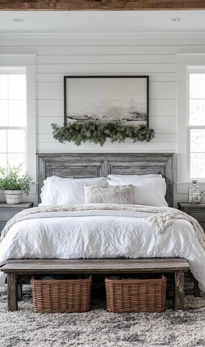 40+ Cozy Grey and White Bedroom Ideas for a Relaxing Retreat (2025 ...