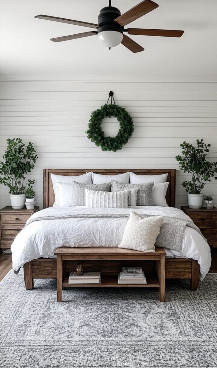 40+ Cozy Grey and White Bedroom Ideas for a Relaxing Retreat (2025 ...
