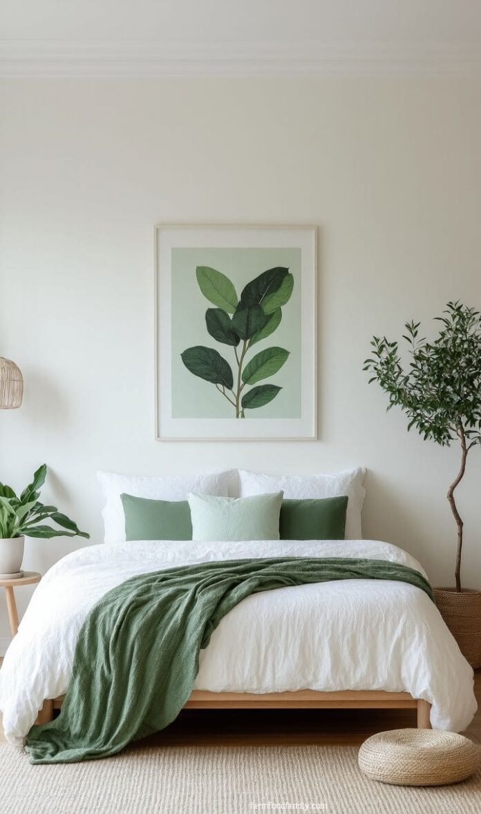 40+ Gorgeous White and Sage Green Bedroom Ideas for Instant Calm (2025 ...