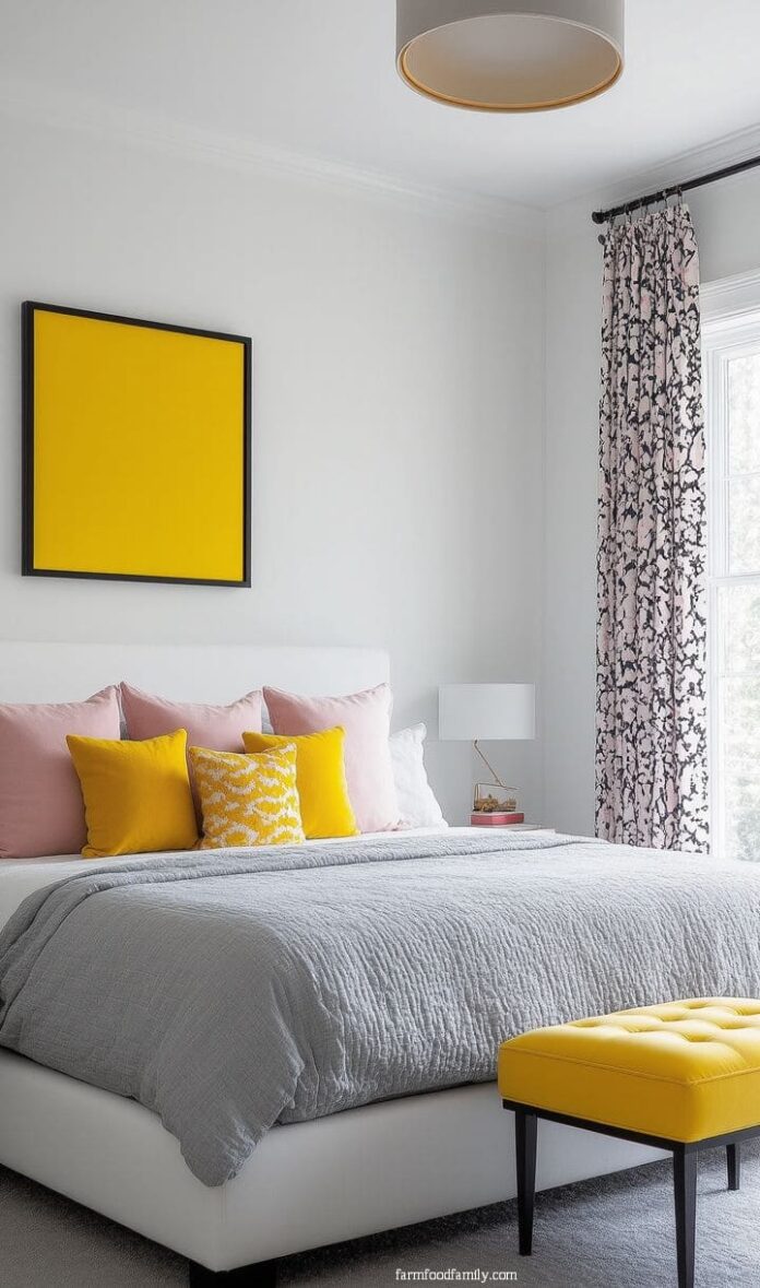 40+ Cozy Grey and White Bedroom Ideas for a Relaxing Retreat (2025 ...