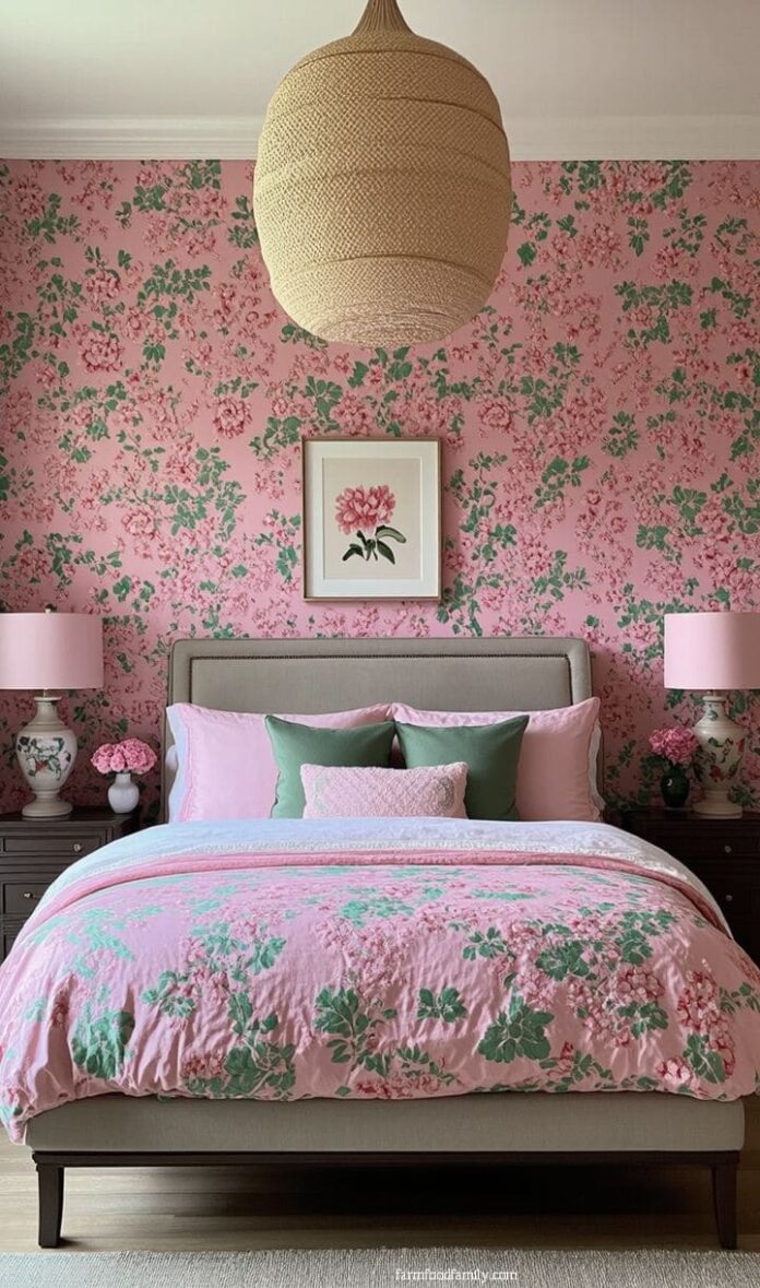 40+ Stunning Pink and Sage Green Bedroom Ideas You Need to See (2025 ...